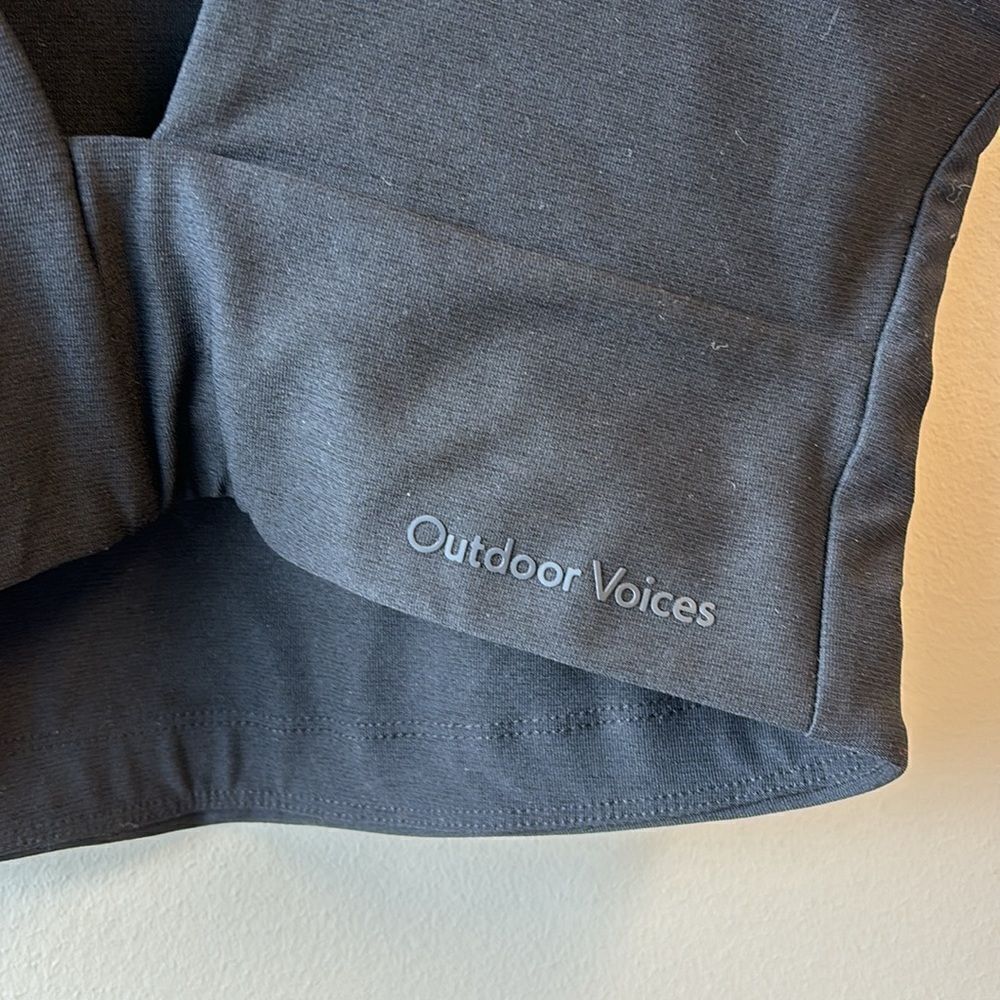 Outdoor Voices sports bra tank small black - Picture 3 of 5